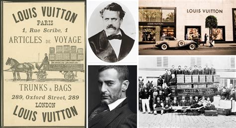 Louis Vuitton Biography .